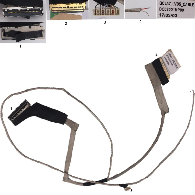 NEW Laptop Notebook LED/LCD Cable Repair Replacement for LENOVO E431 High Resolution P/N DC02001KP00 NEW Laptop Notebook LED/LCD Cable Repair Replacement for LENOVO E431 High Resolution P/N DC02001KP00