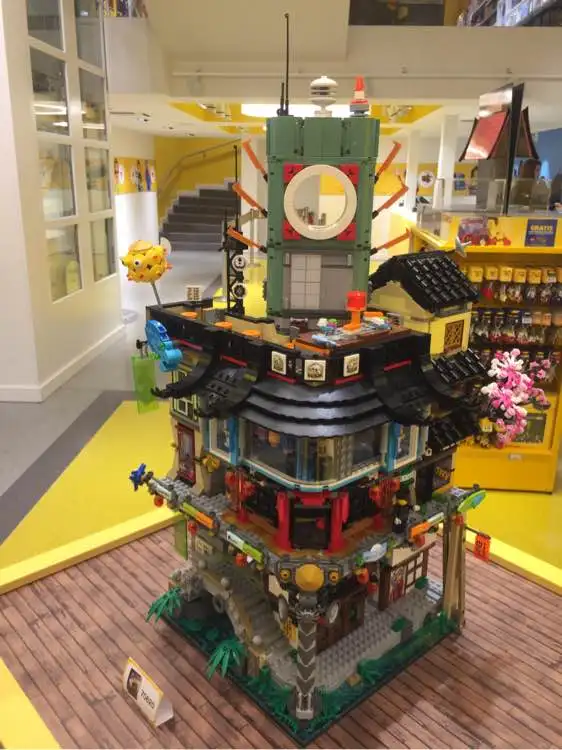 

Building Bricks Kit Blocks Set 4953pcs Ninjagoingly City Legoingly Ninja House Model Educational Children Toys