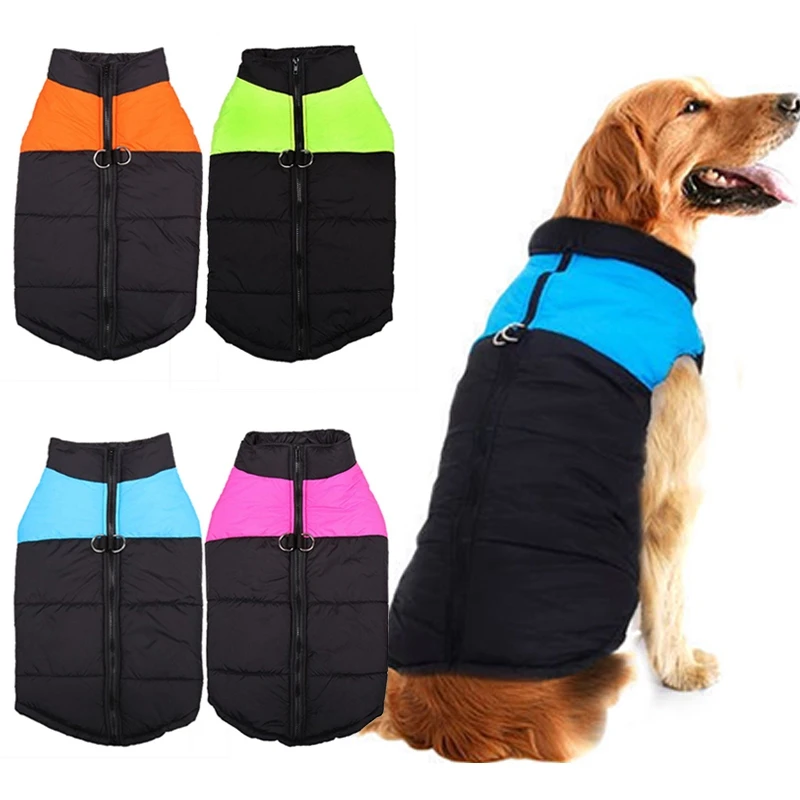 4 Colors Pet Dog Puppy Vest Jacket Chihuahua Clothing Warm Winter Dog