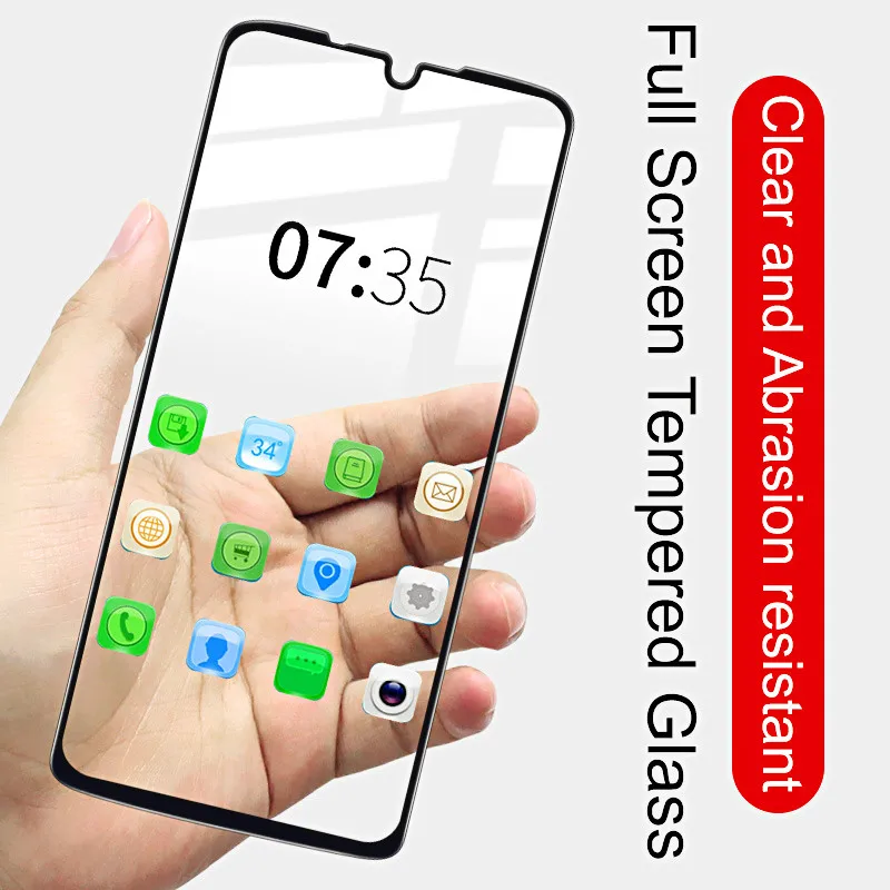 

for moto z4 Glass IMAK Full Coverage Screen Film For Motorola Moto Z4 Full Screen Protector moto z4 9H Full Glue Tempered Glass