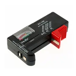 Универсальный цифровой AA/AAA/C/D/9 В/1,5 В батарея ёмкость метр тестер дать вольтметр Цвет Закодированный метр тестер проверки