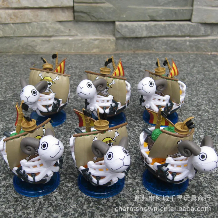 one piece ship figures