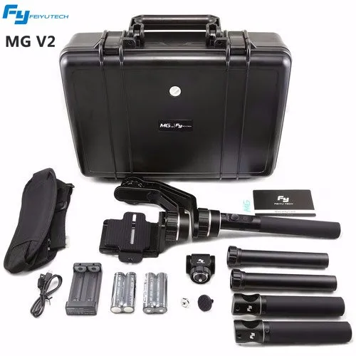 

New Feiyu FY-MG V2 Brushless Gimbal 360 Stabilizer for Mirrorless Cameras Sony A7 A7R A7S A7 II A7S II A7R II GH4 / NEX-7
