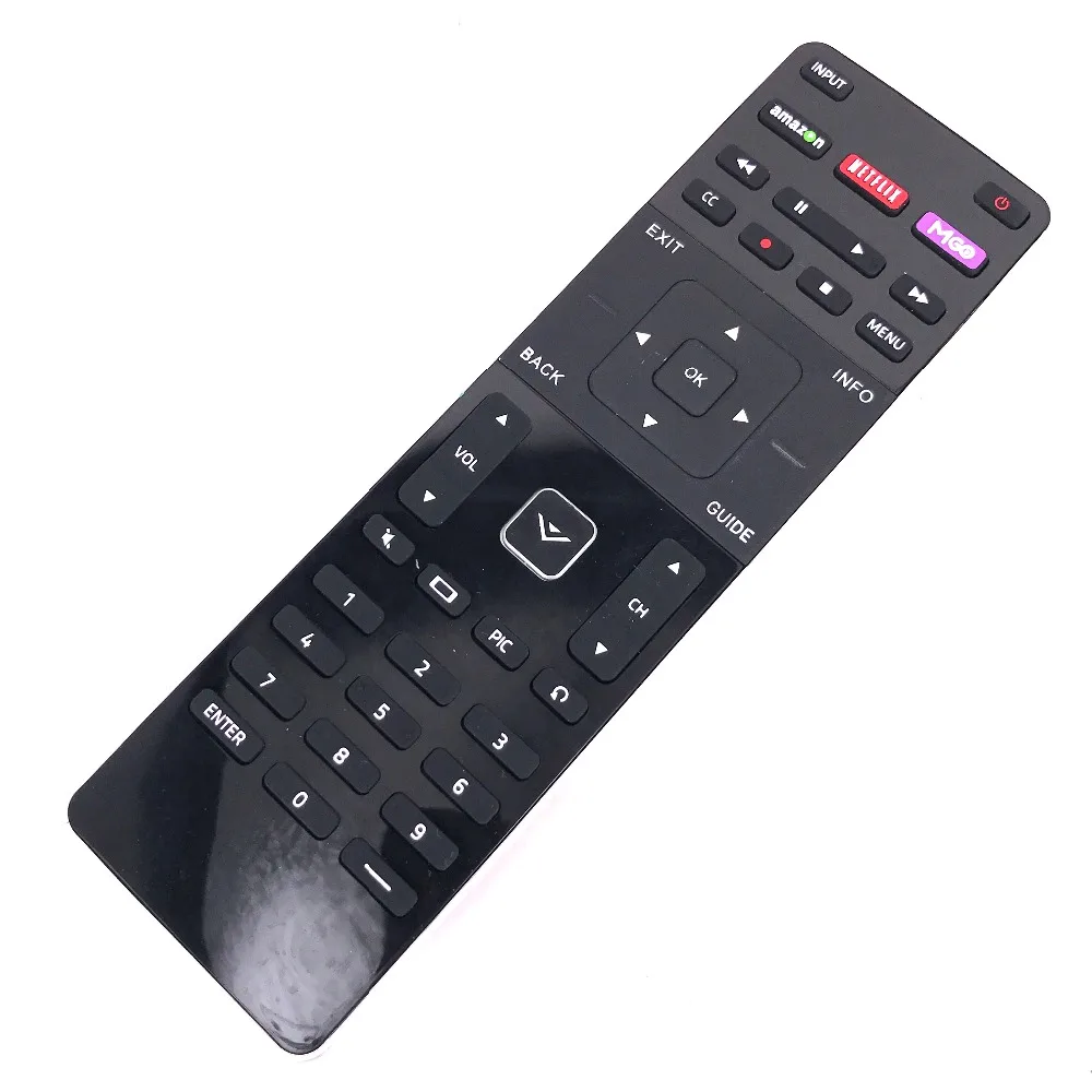Новый пульт дистанционного управления XRT500 для VIZIO LED TV с QWERTY клавиатурой