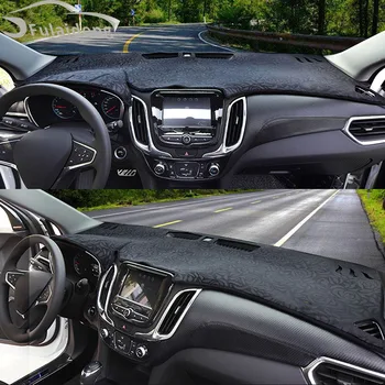 

For Chevrolet Equinox 2017 2018 Dashboard Cover Dashmat Dash Mat Pad Sun Shade Dash Board Cover 1pcs car styling