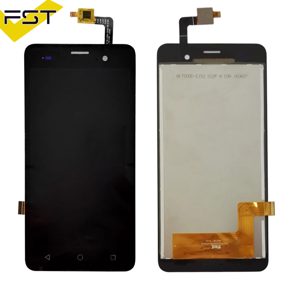 Цена 100% протестированный высококачественный ЖК дисплей для BQ BQS 5020 BQS 5020 Strike lcd дисплей с кодирующий преобразователь сенсорного экрана в сборе + И...