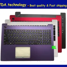 / верхний чехол для рук, верхний чехол для Asus X553M X553S F553S F553M D553 R515M X503M X553 X503, верхняя крышка для клавиатуры США