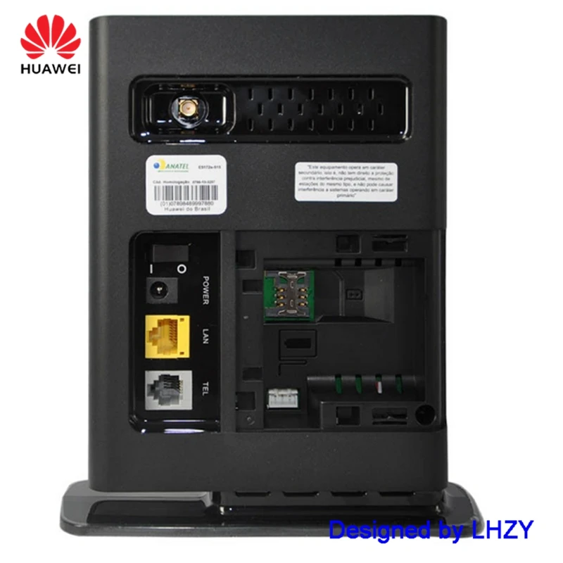 Разблокированный используемый huawei E5172 E5172as-22 4G LTE мобильный шлюз точки доступа 4G LTE WiFi маршрутизатор ключ 4G CPE беспроводной маршрутизатор PK B593