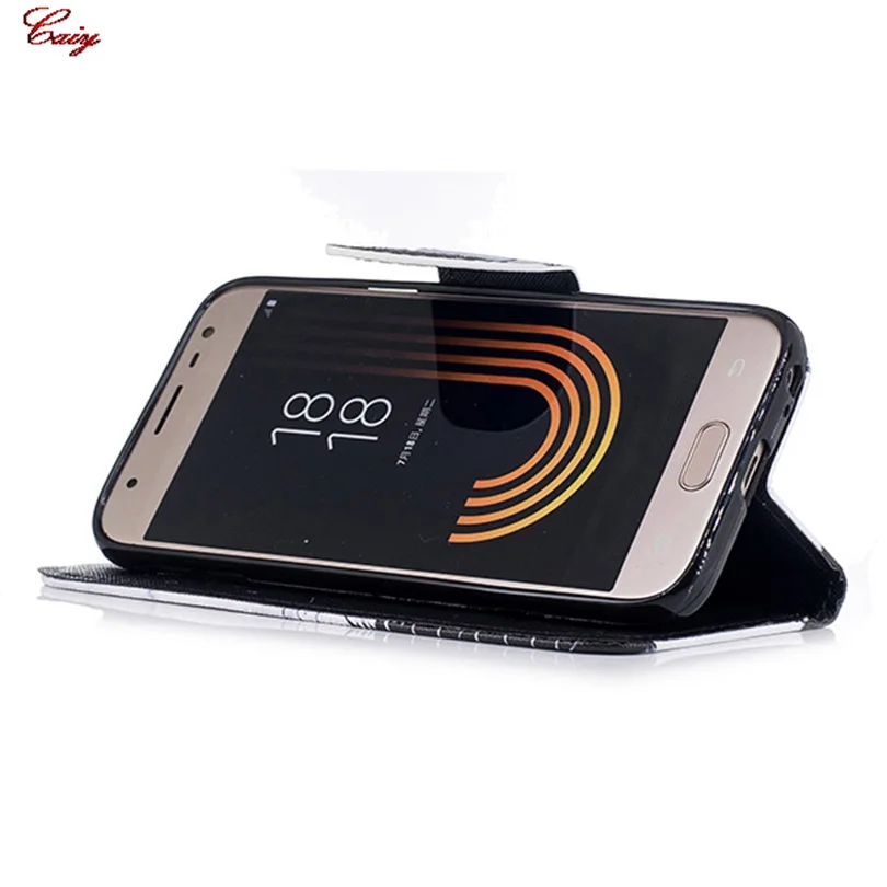 Чехол для samsung Galaxy J3 2017 SM J330 J330F J330FN кожаный чехол мобильного телефона J 3 сумка|case for