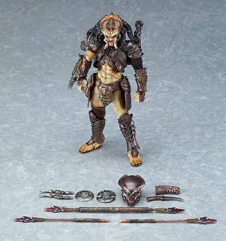 

NEW Predator 2 figma SP- 109 Predator PVC Action Figure Collection Model Kids Toy