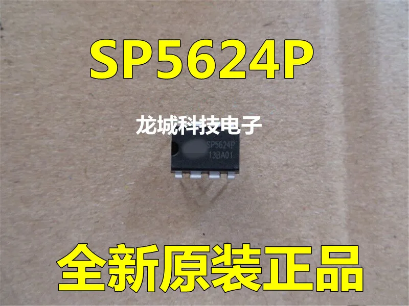 SP5624 SP5624P Импульсный блок питания чип управления IC DIP8 оригинальный бренд Новый |