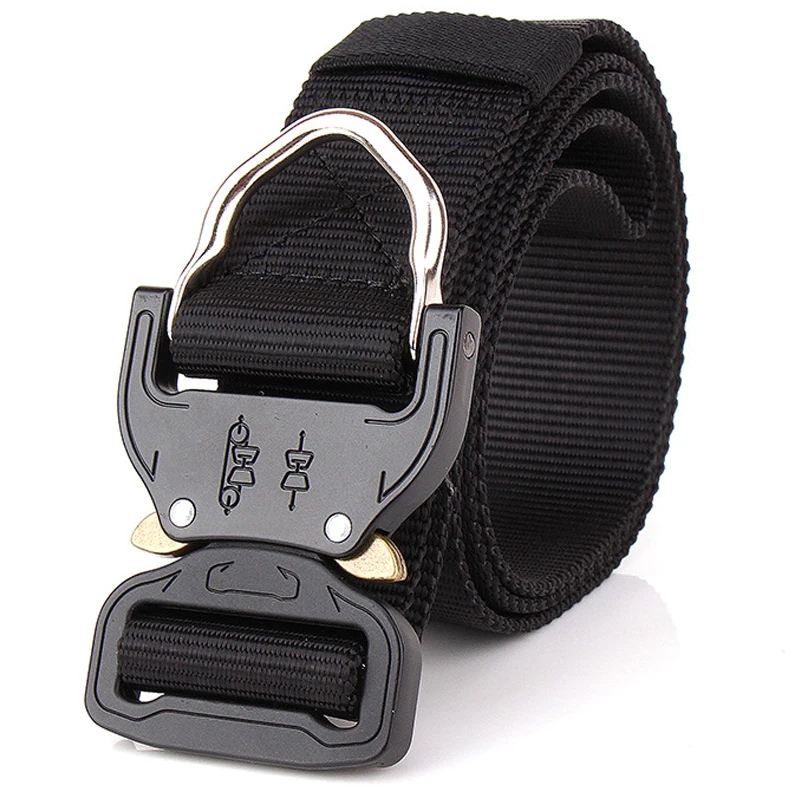 New 2019 Quick Release Metal Buckle Tactical Belt 1000D Oxford Quick To Dry Outdoor MOLLE Military SWAT Air Gun Paintball belt