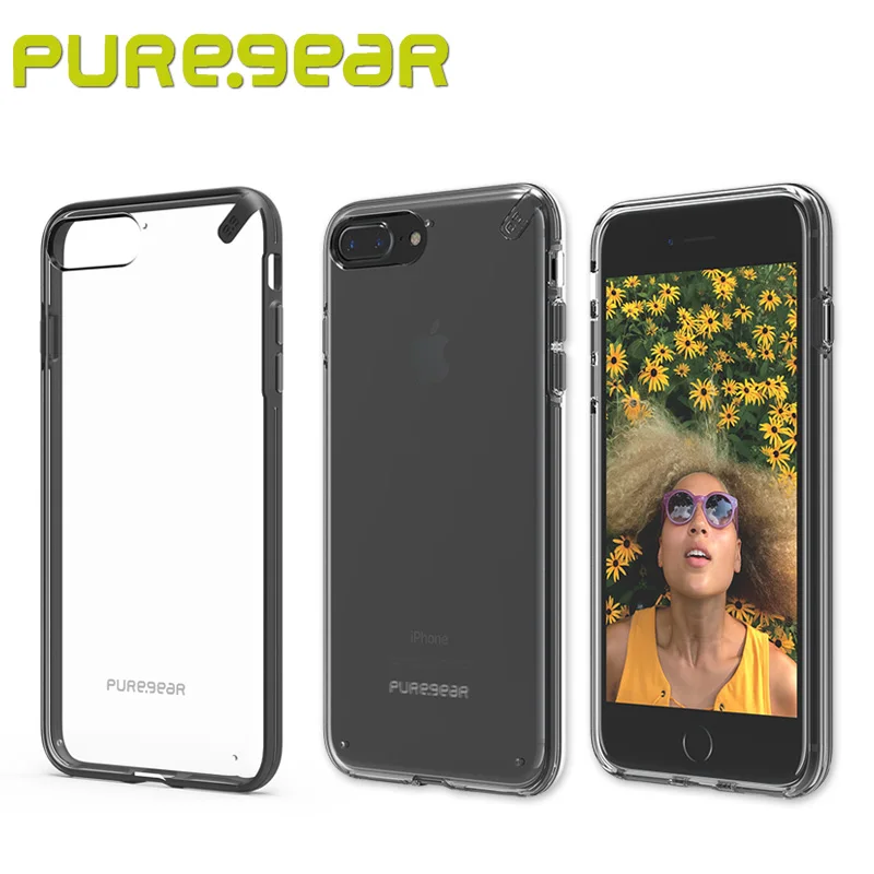 imágenes para Puregear Original Delgada Concha Transparente Anti-Choque de absorción Clear Case para el iphone 7 Plus (4.7 ", 5.5") 61578PG 61590PG imágenes para Puregear Original Delgada Concha Transparente Anti-Choque de absorción Clear Case para el iphone 7 Plus (4.7 ", 5.5") 61578PG 61590PG