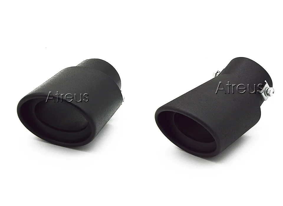 Car Exhaust Muffler Pipe For Ford Focus 2 3 Mazda 2 3 6 Hyundai solaris accent i30 Citroen C2 C4 Peugeot 207 307 408 Accessories