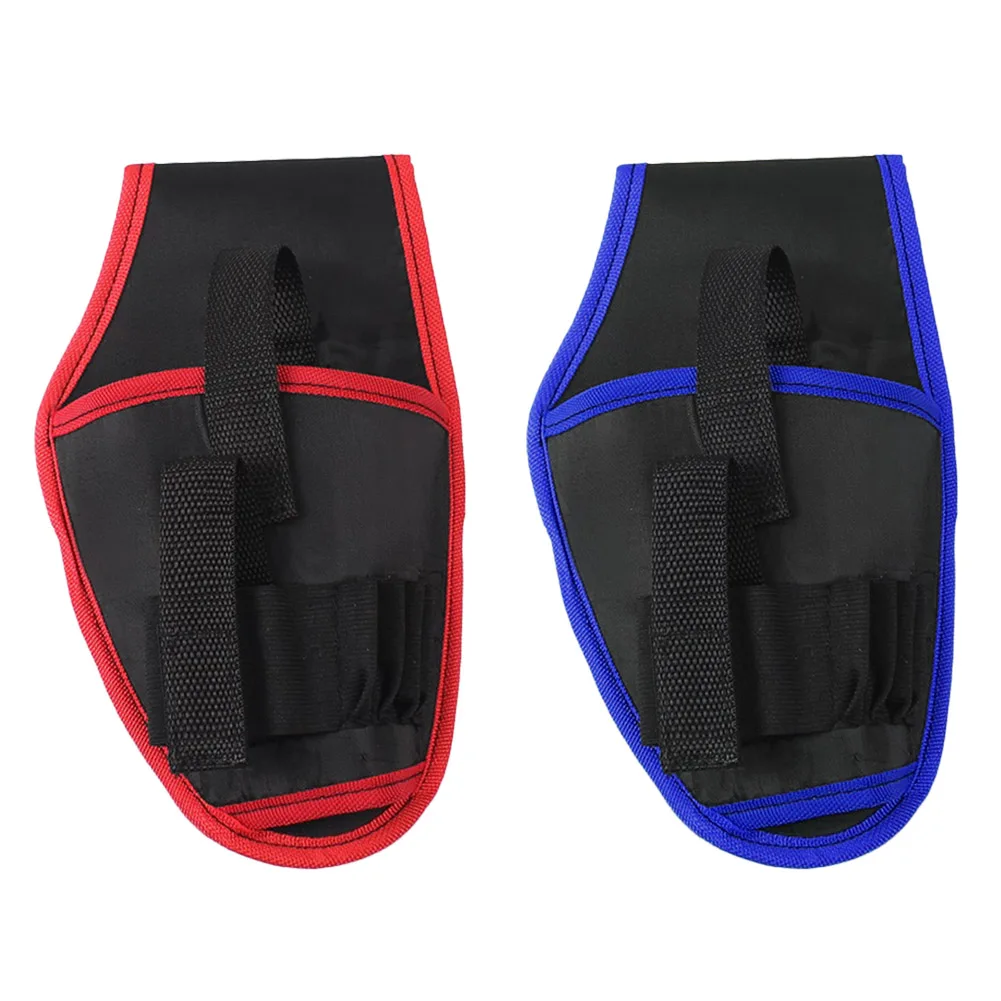 

Portable Tools Waist Bag Cordless Drills Holder Storage Pouch for 12V Electric Drill Tool CLH@8