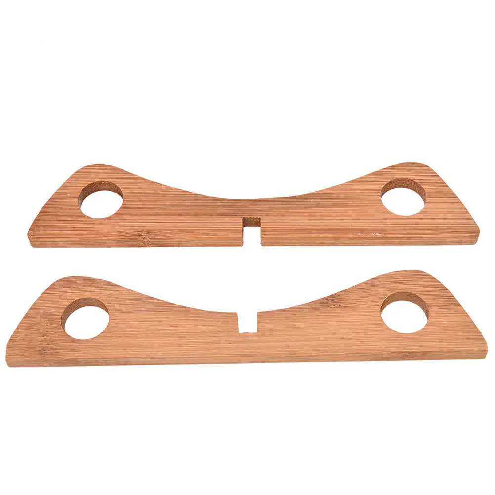 1 Set Dish Rack Tableware Tray Wooden Cross Combination Pot Rack Portable Tool Kitchen Accessories Home Supplies