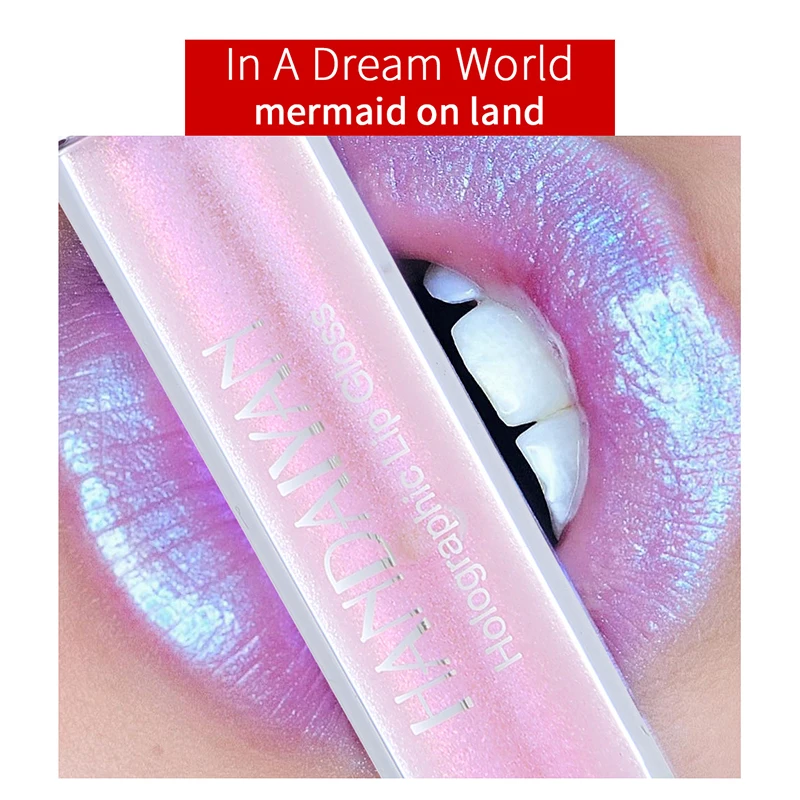 

Waterproof Long Lasting Liquid Polarized lip gloss Lipstick Plumper Gloss Makeup lip glaze Lasting moisturizing