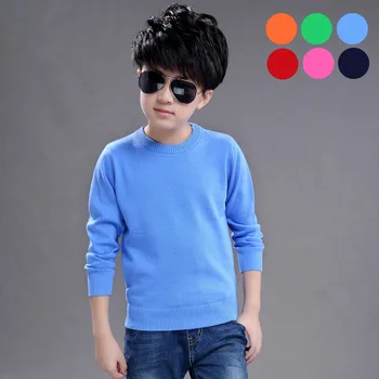 

2020 Autumn Winter Kids Boys Sweaters Tops Kids Clothes Cotton Sweater Children Casual Knitted Pullovers Cardigan Winter Tops 12