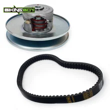 BIKINGBOY для 8-18hp двигателей с 5/" диаметр и 33 7/8" OD ремень 40 серии Go Kart Крутящий момент драйвер преобразователя Набор сумок