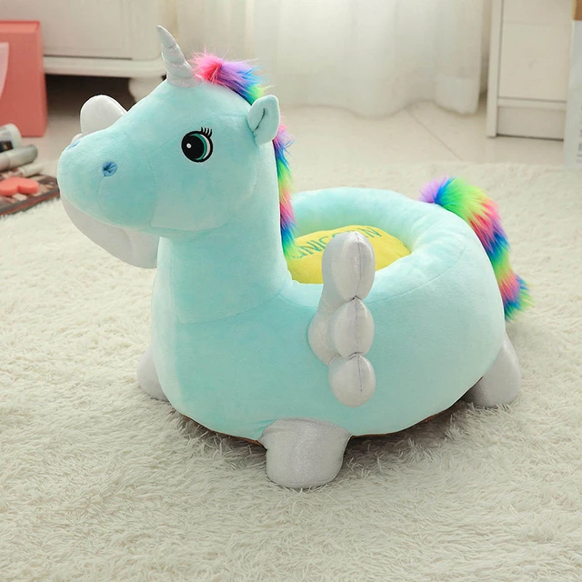 Unicorn Soft Baby Seat Feeding Chair
