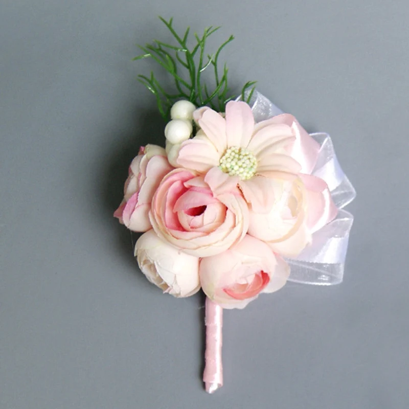 Décoration De Voiture De Mariage Corsage Mariage Simulation
