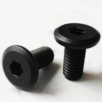 

M6 M8 Allen Bolts Hexagonal Plywood Furniture Nut Fastener Screws Bolt machine screws Grade 8 M8x70mm(5pcs)