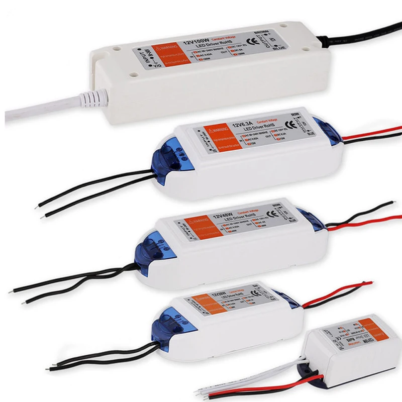 DC12V 18 W 28 36 72 фары для 100 Вт Трансформаторы освещения высокое качество светодиодный