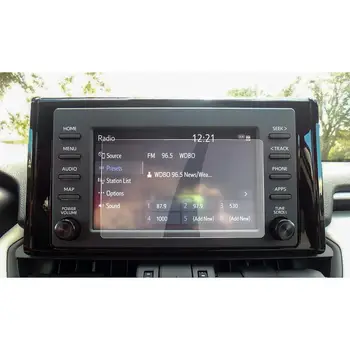 

RUIYA Screen Protector For 2019 RAV4 7 Inch Car GPS Navigation Touch Center Display Screen Auto Interior Accessories