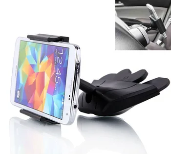 

Rotary Car CD Slot Player Mobile Phone Holder Stands For Sony Xperia XZs/XA1 Ultra/XZ Premium/X Compact/X Performance/Z5 Compact
