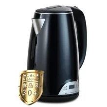 Электрический чайник Электрический используется для дома 304 изоляторов из нержавеющей стали