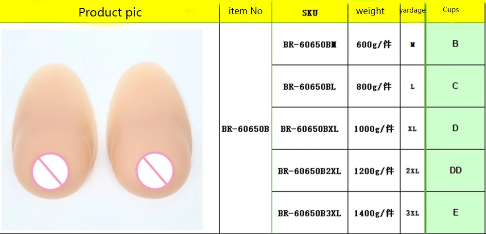  New Silicone breast form  (5)