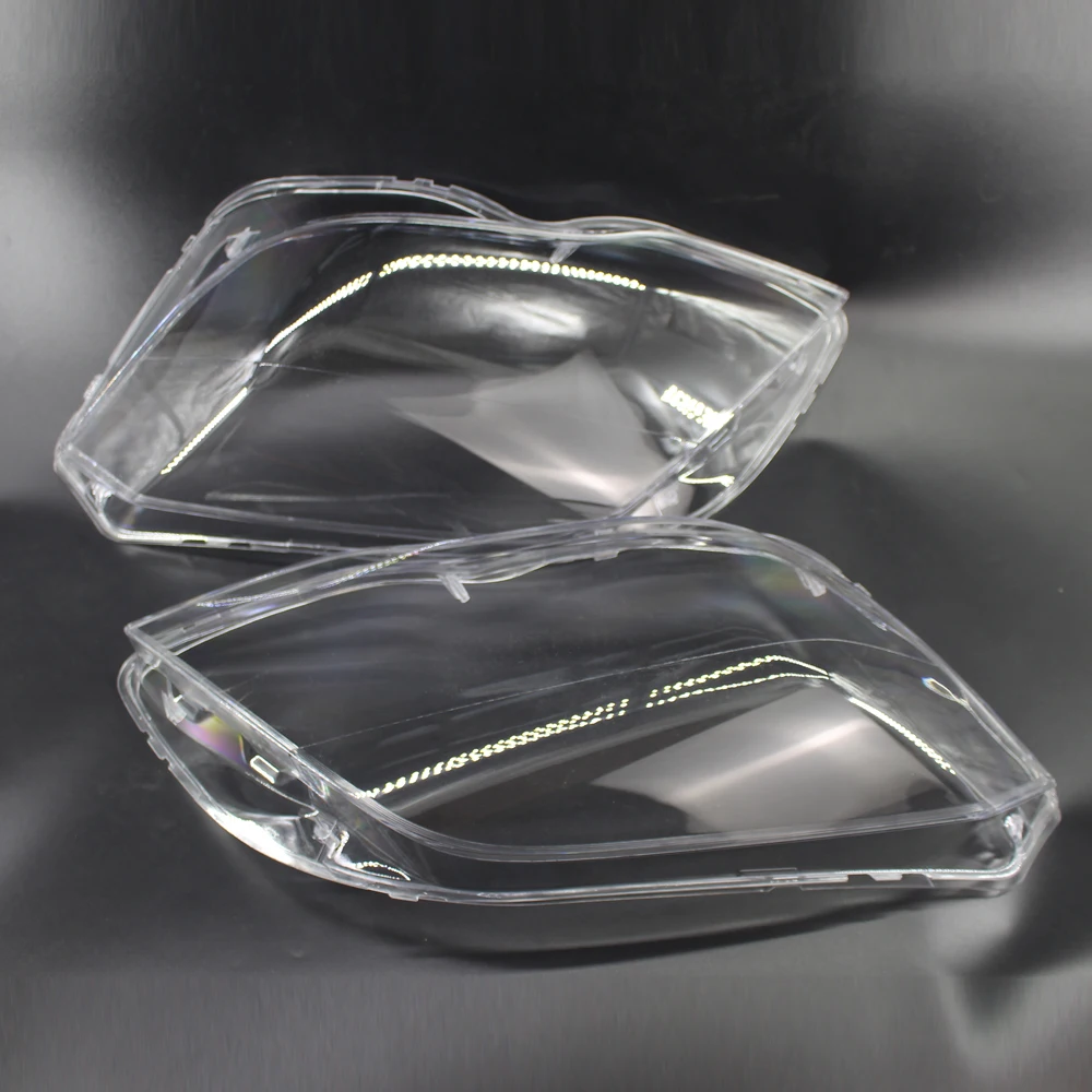 

SUGERYY 2PCS Transparent Hernia Headlight Headlamp Lens Lenses Shell Cover For Mercedes-Benz GLK200 GLK260 GLK300 2013-2015
