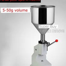 Ручное крепление розлива жидких машины крем заполнения машина 5-50 мл