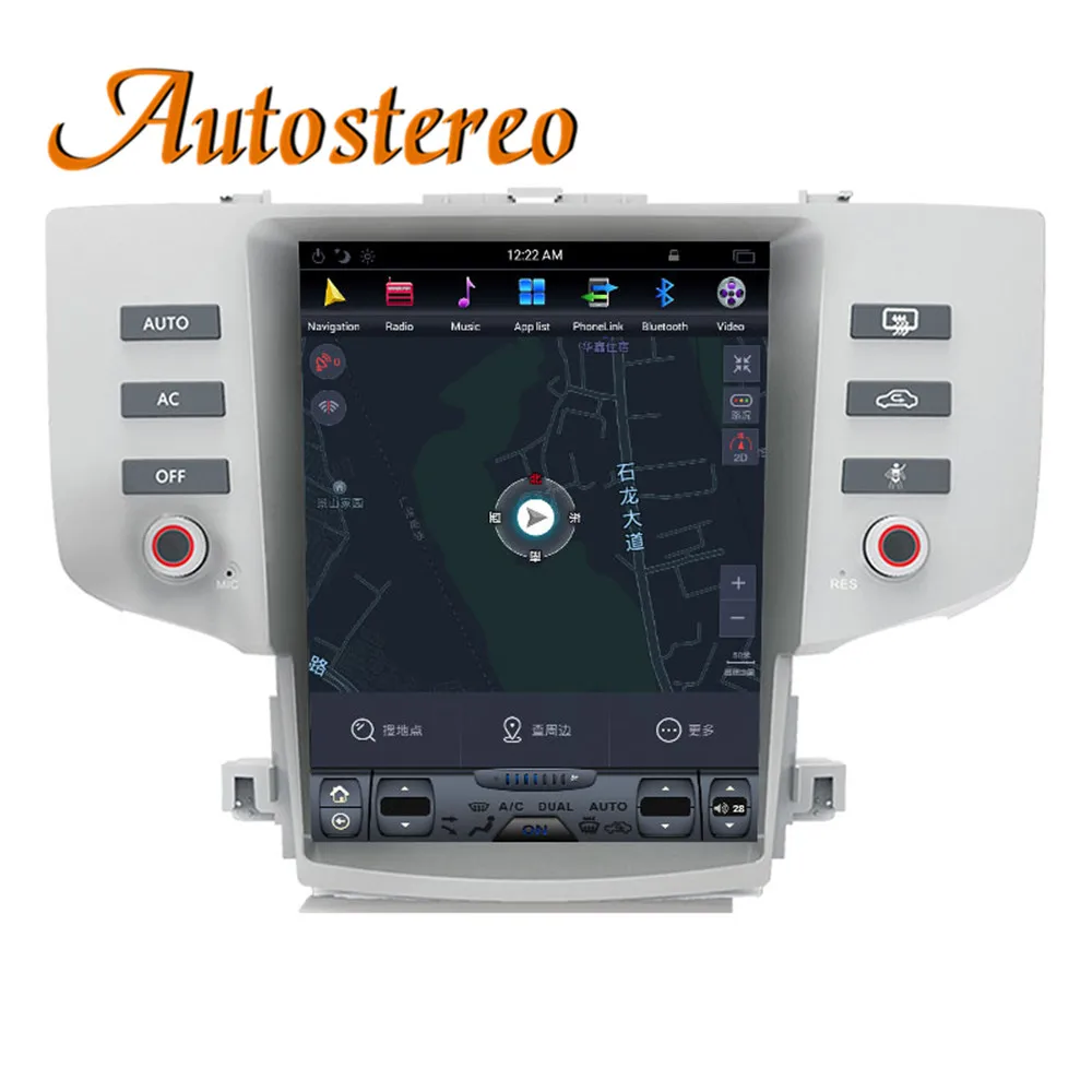 Top Android Tesla style Car GPS Navigation For Toyota Reiz 2005-2009 head unit multimedia auto radio tape recorder No DVD stereo IPS 3 Top Android Tesla style Car GPS Navigation For Toyota Reiz 2005-2009 head unit multimedia auto radio tape recorder No DVD stereo IPS 3