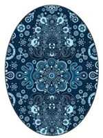 20pcs 10x14/13x18/18x25/20x30/25x35/30x40mm Handmade Oval Shape Classical Floral Photo Glass Cabochons Dome Z-G1232 - Цвет: Z-G1232-08
