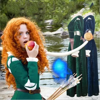 

Melinda Cosplay Dress Costume Halloween Cosplay Costume For Kid Princess Drop Ship