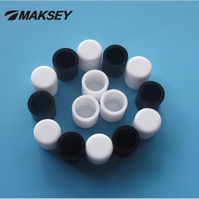 端部保護キャップ】内径3mm×深さ15mm×厚さ0.8mm・透明色/1000個 端部保護キャップ】内径3mm×深さ15mm×厚さ0.8mm・透明色/1000個