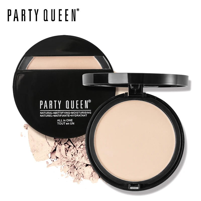 oil control pressed powder
