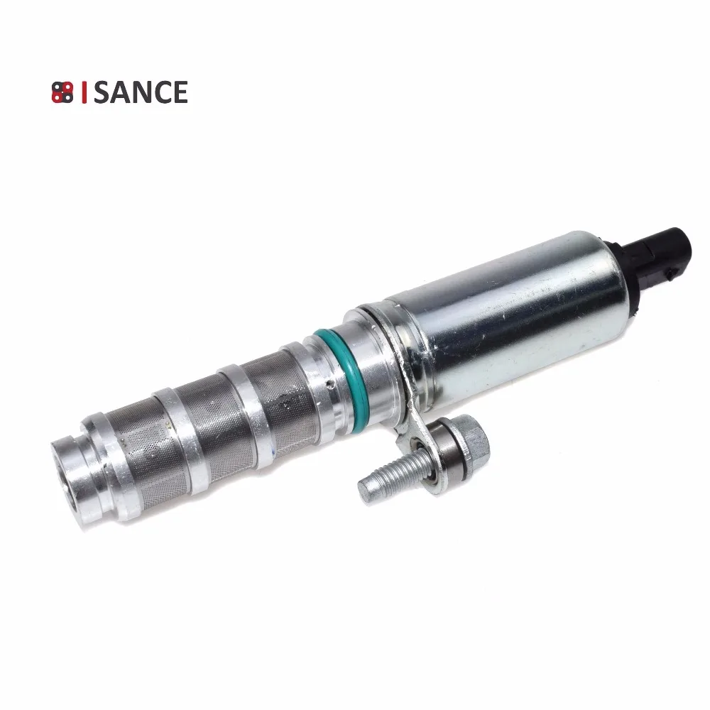 

ISANCE Exhaust Camshaft VVT Variable Valve Timing Solenoid 12627116 12655433 1266273 For Cadillac ATS Chevrolet Malibu 2.0L 2.5L