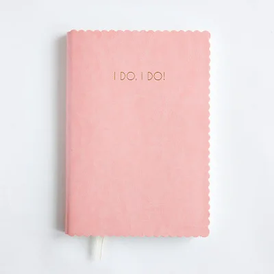 Кавайный школьный блокнот канцелярские принадлежности для пар секретный дневник модный дизайнерский планировщик блокнот для девочек Bullet Journal Defter HJW068 - Цвет: Pink