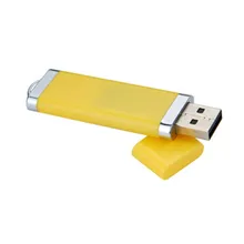 high quality lighter shaped usb 2.0 memory stick plastic rectangle usb drive 128 gb for windows