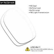 SmartVLT солнцезащитные очки Сменные линзы для очков Oakley Holbrook-прозрачная HD защитная пленка