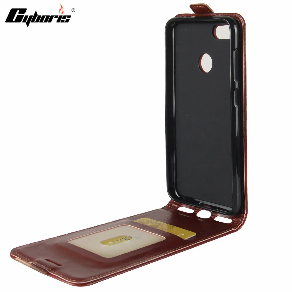 

Cyboris For Huawei Enjoy 7 Case Funda Luxury PU Leather Wallet Vertical Cover Phone Flip case for Huawei Y6 Pro 2017 Caso Coque