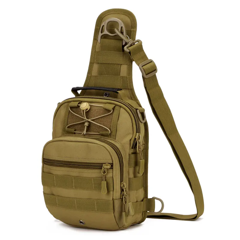 

Protector Plus Size Large Small Tactical Army Chest Bag Waterproof Single Shoulder pack Range Soldier Ultimate Stealth Carrier