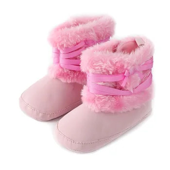 

Winter Baby Boots Infant Toddler Girls Boys Slip-On Winter Warm Soft Sole Shoes Boots toddler moccasins