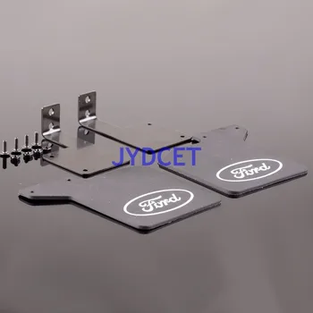 

1set Rubber Quarters Rear Fender Mud Flaps TRX4FORDR For RC Model Crawler TRX-4 D110 RC 1/10
