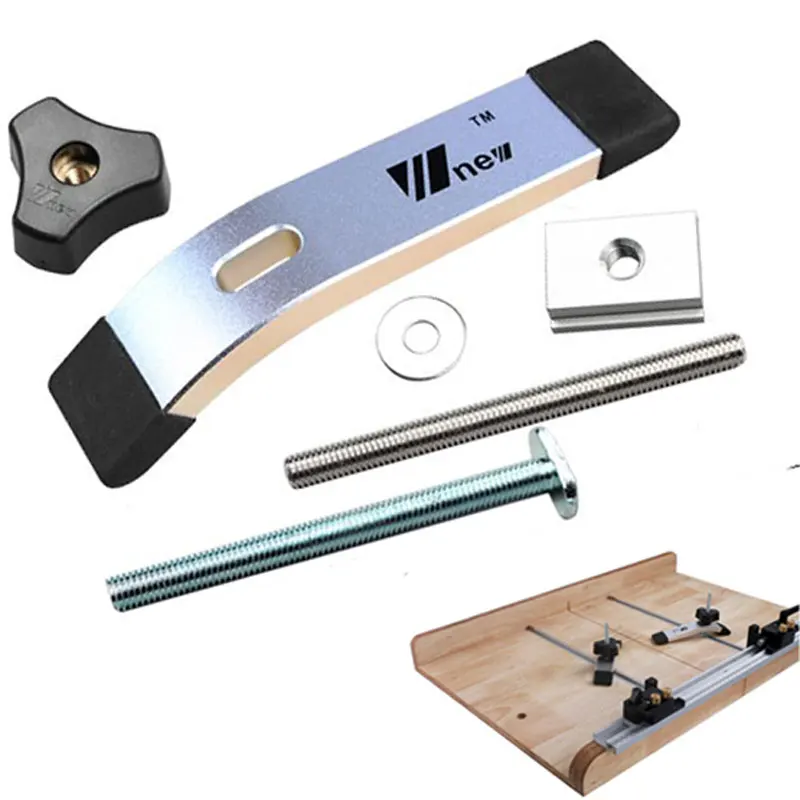 

Woodworking Pressing Blocks T-screws Handles Woodworking T-slots T-Slider for T-slot for Woodworking