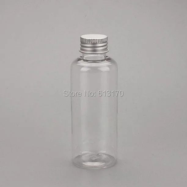 120 мл алюминиевая бутылка с винтовой крышкой пустая ПЭТ для шампуня 4 OZ DIY образцы