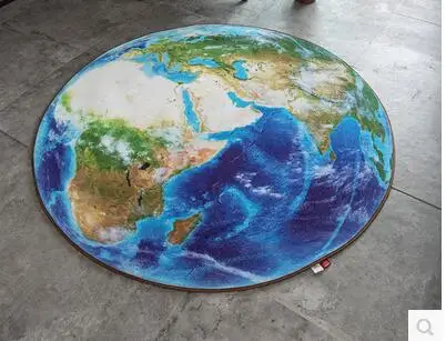 Online kaufen groÃhandel blau runden teppich aus china blau runden ... Teppich wohnzimmer rund