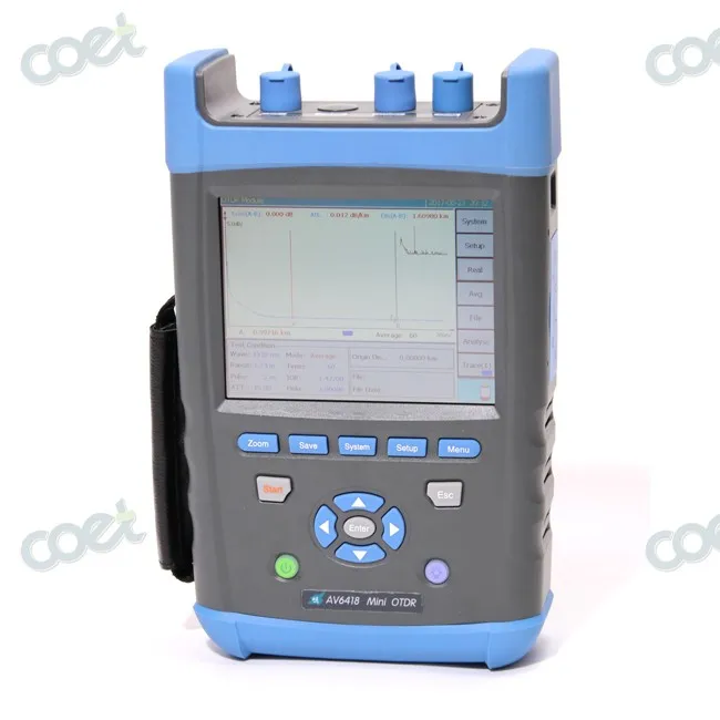 Fiber_Optical_time_domain_reflectometer_AV6418_OTDR_with_OPM_VFL_as_JDSU_OTDR_EXFO_OTDR-12